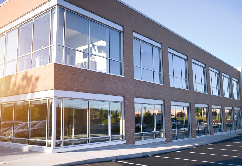 view of exterior dental office building